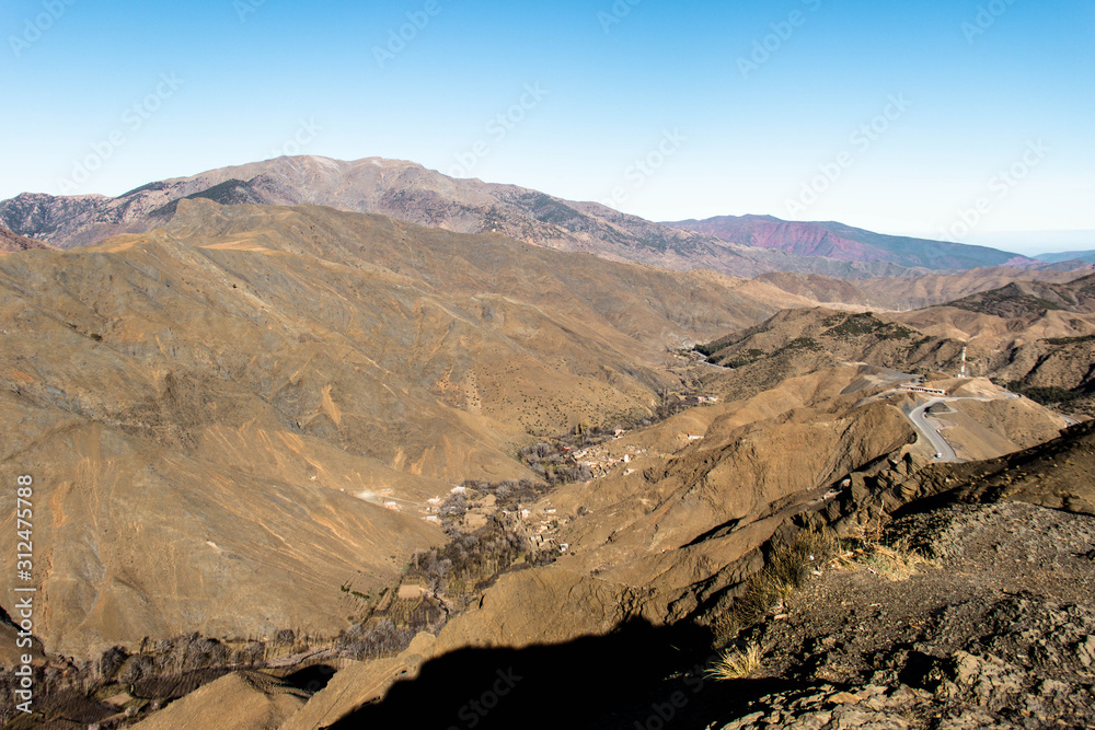 Fototapeta premium Atlas