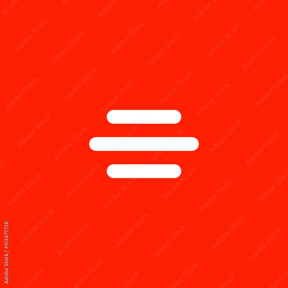 Alignment Icon flat design such as left, right, center,top and bottom. Alignment Icon flat design such as left, right, center,top and bottom.