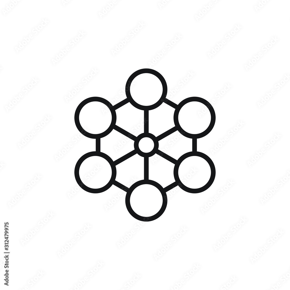 Antioxidant icon design isolated on white background. Vector illustration Antioxidant icon design isolated on white background. Vector illustration