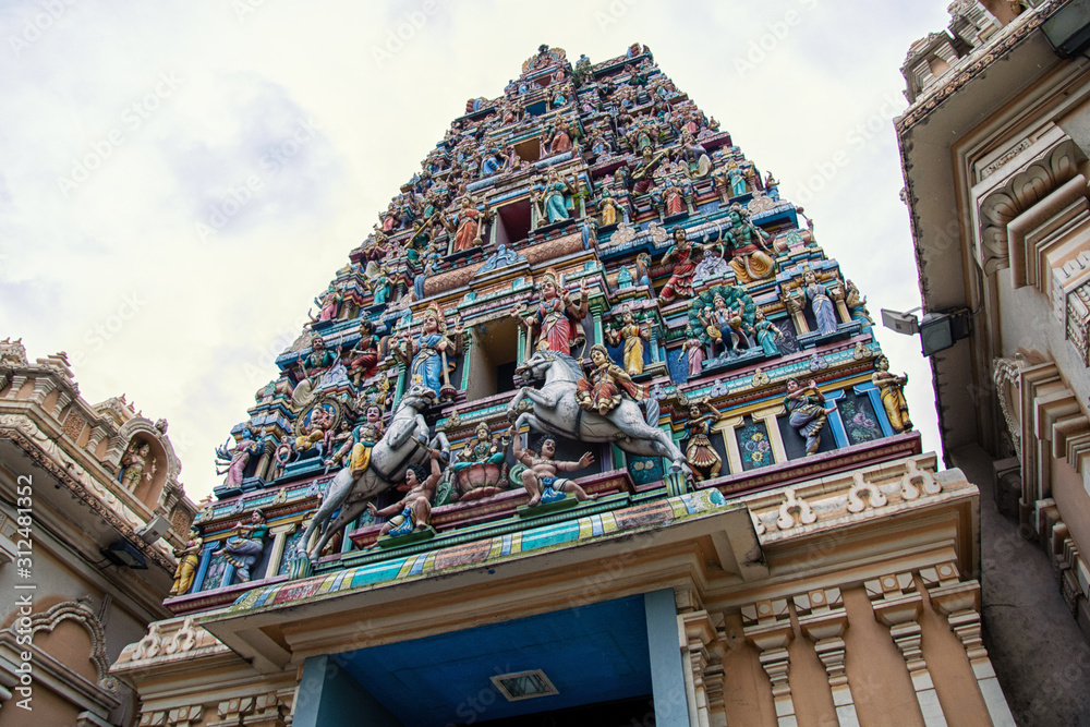 Kuala Lumpur / Sri Mahamariamman Temple