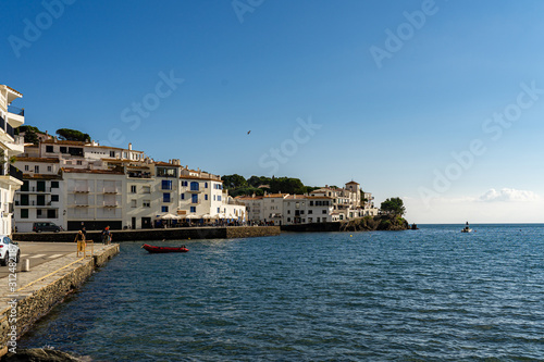 Cadaques landscape on Costa Brava, Catalonia, Spain