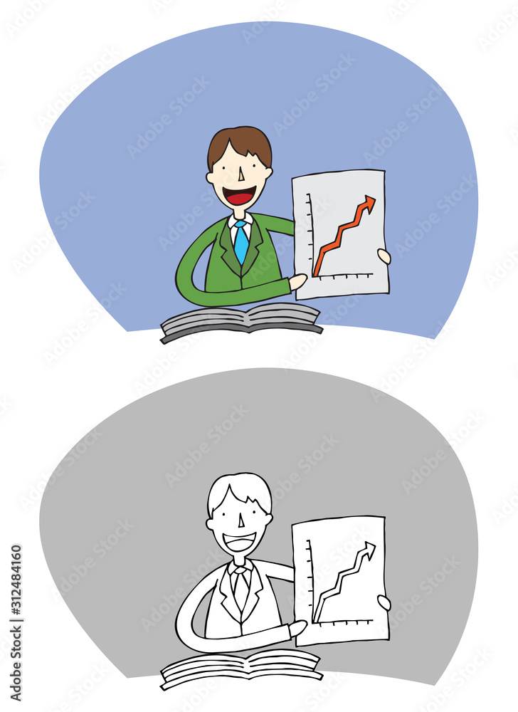 School life.Make a presentation in the classroom. School life.Make a presentation in the classroom.