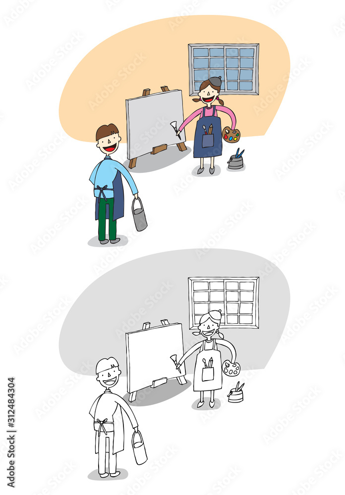 School life.Conduct a school club.Participate in the school art club. School life.Conduct a school club.Participate in the school art club.