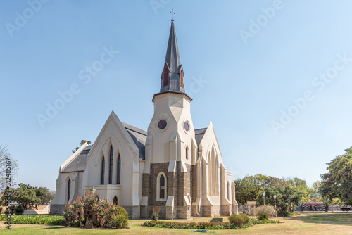Historic Dutch Reformed Church in Lydenburg