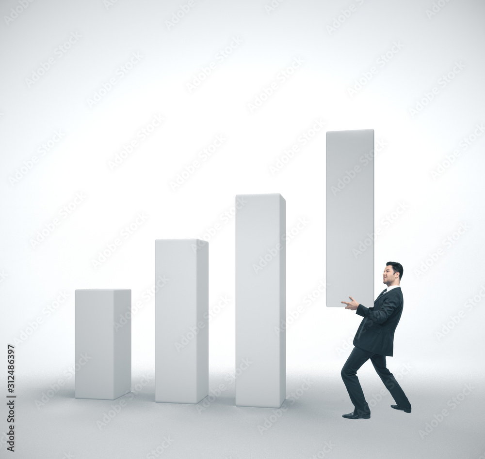 Finance and trade concept. Finance and trade concept.