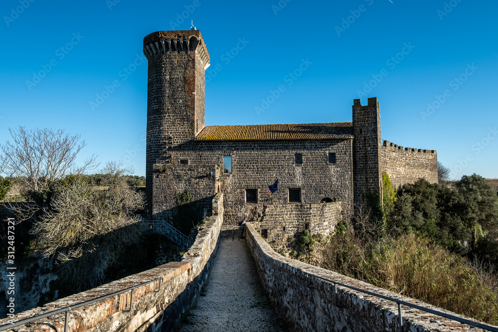 Obraz premium Vulci, Viterbo, Lazio - Italy