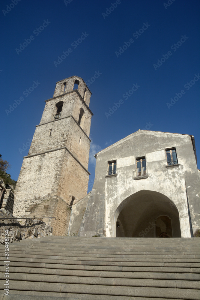 Italia : Convento di San Francesco, Giffoni Valle Piana, DIcembre 2019.