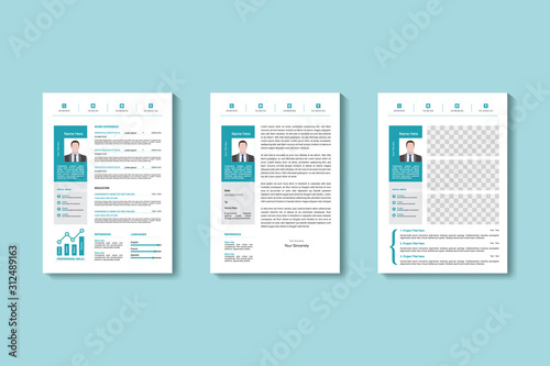 CV/Resume Design