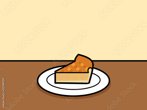 カフェタイム アップルパイ