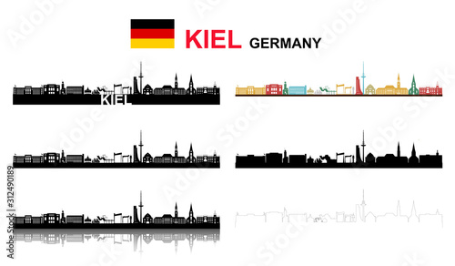 Kiel großes Set