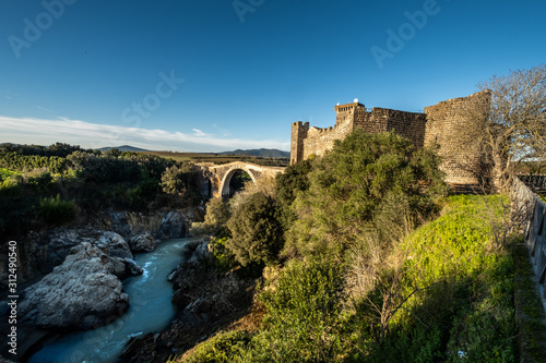 Vulci, Viterbo, Lazio - Italy