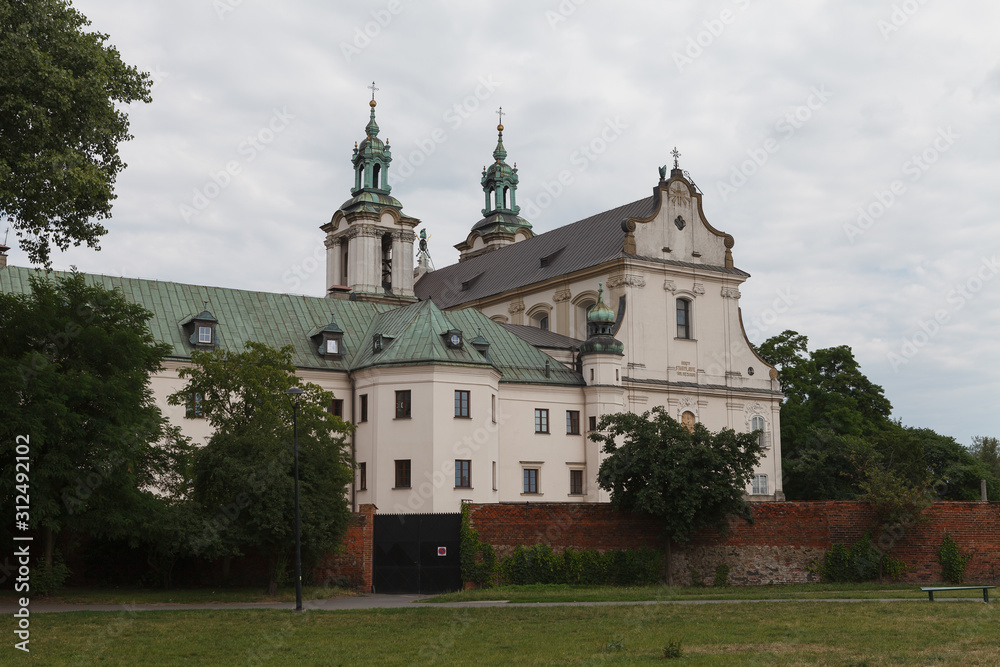 St. Stanislaus Church and monastery, Cracow, Poland