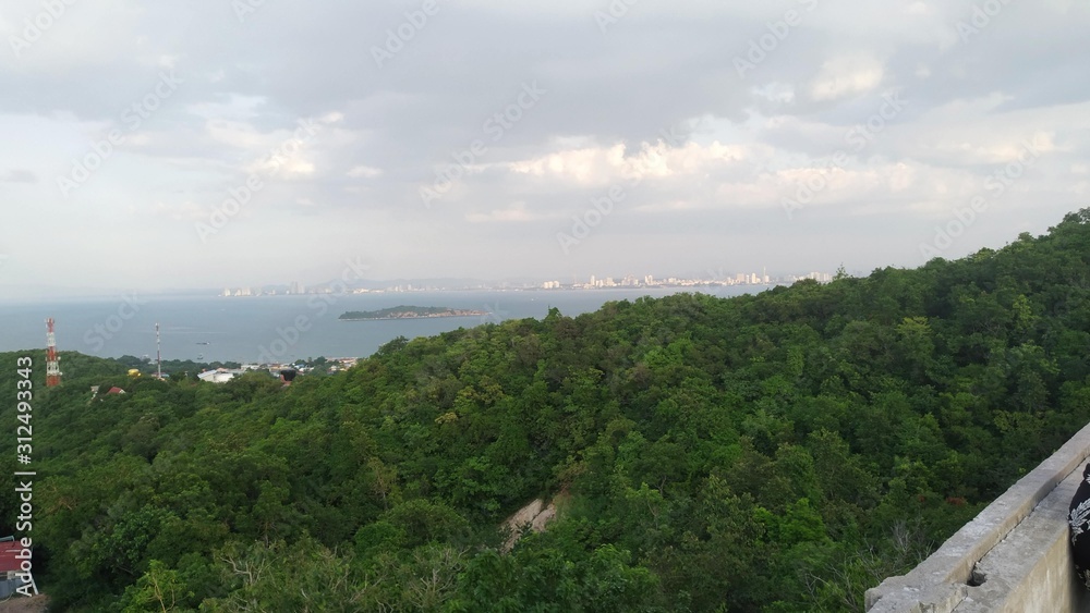 Obraz premium island Ko Lan