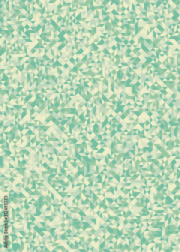 Pattern with random colored Diamonds Generative Art background illustration