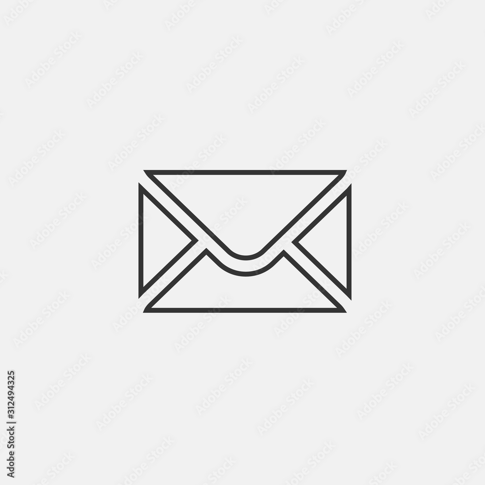 message icon vector for web and graphic design message icon vector for web and graphic design