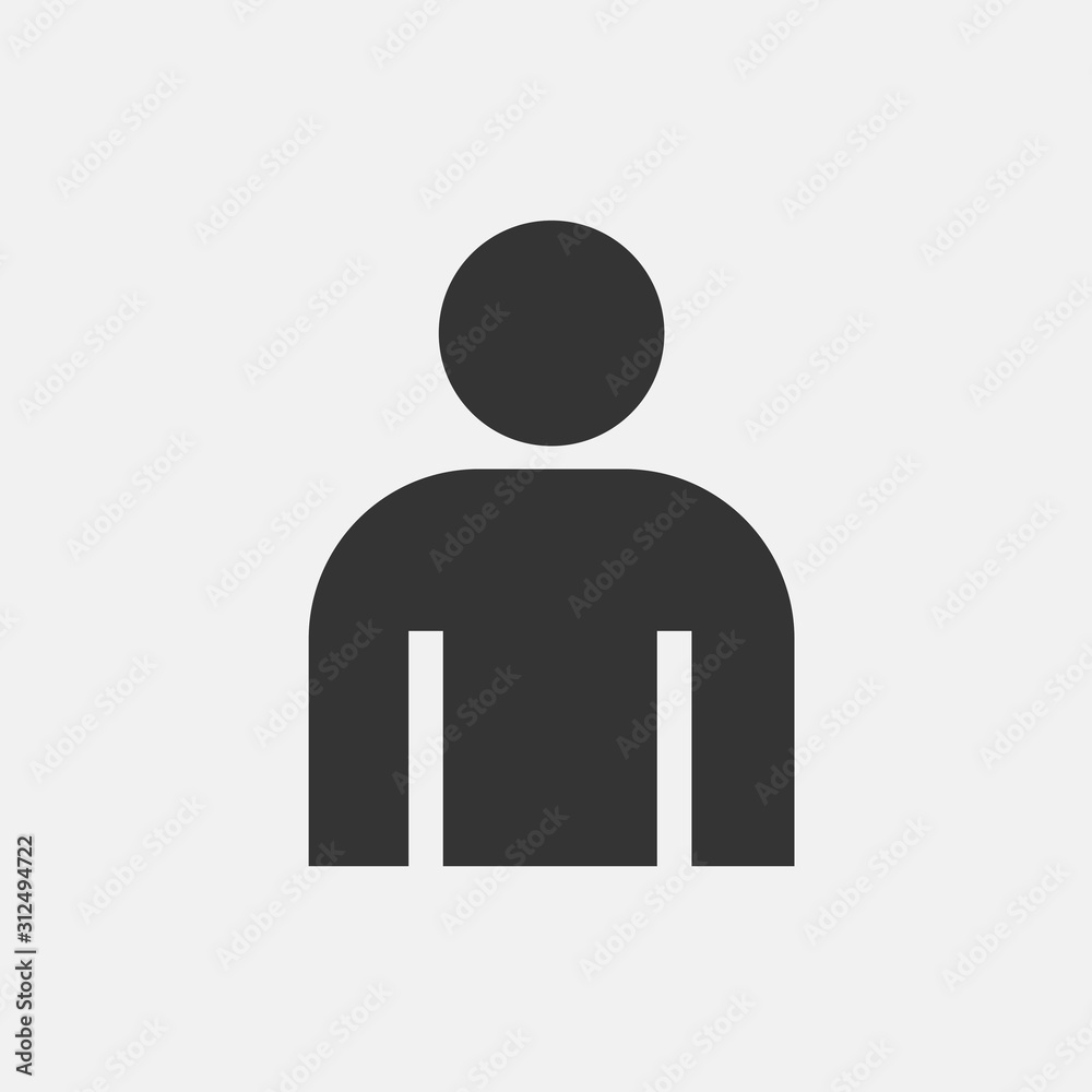 person icon vector for web and graphic design person icon vector for web and graphic design