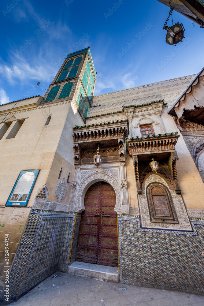 Fototapeta premium fès maroc