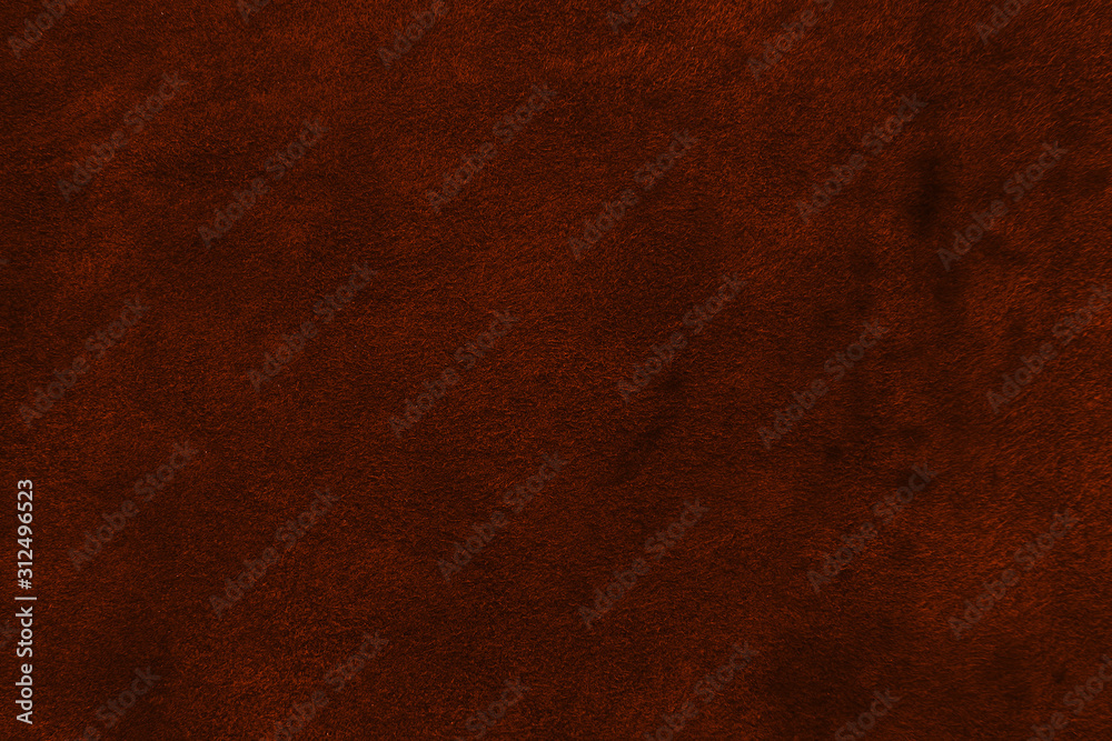 red suede texture for background
