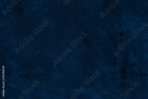 Quadro su tela classic blue dark suede texture for background