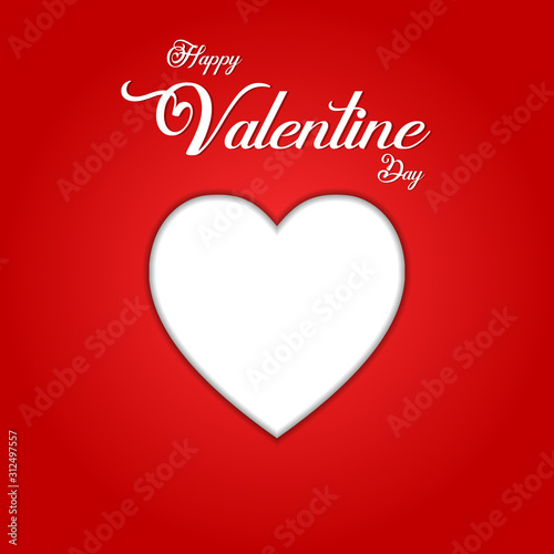 happy valentines day card