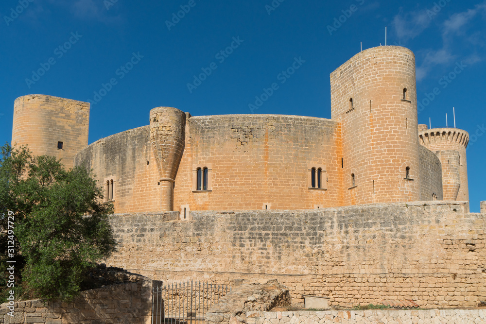 spain palma de majorca castell bellver spain palma de majorca castell bellver