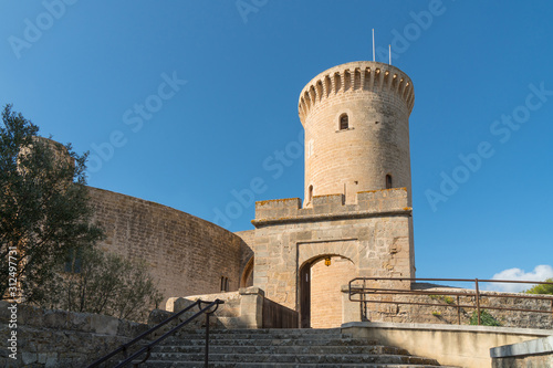 spain palma de majorca castell bellver