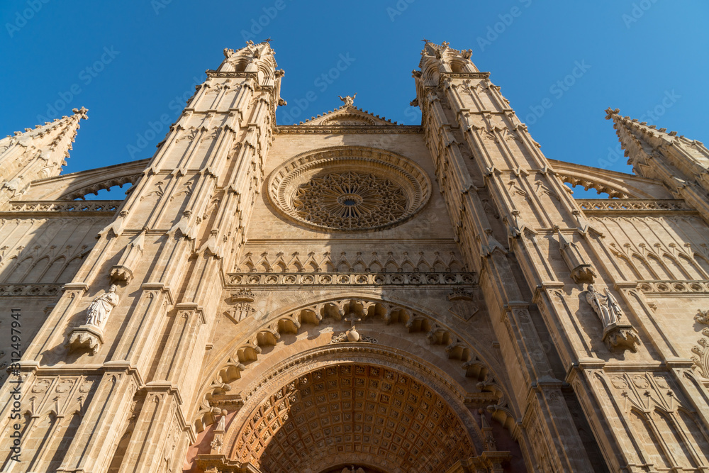 spain palma de majorca cathedral