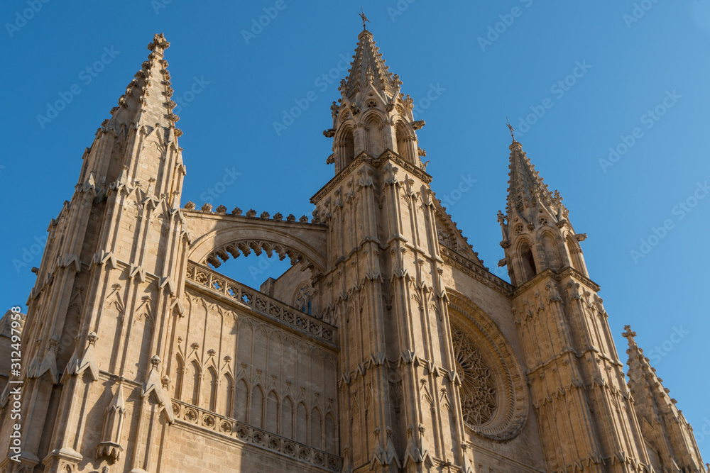 spain palma de majorca cathedral