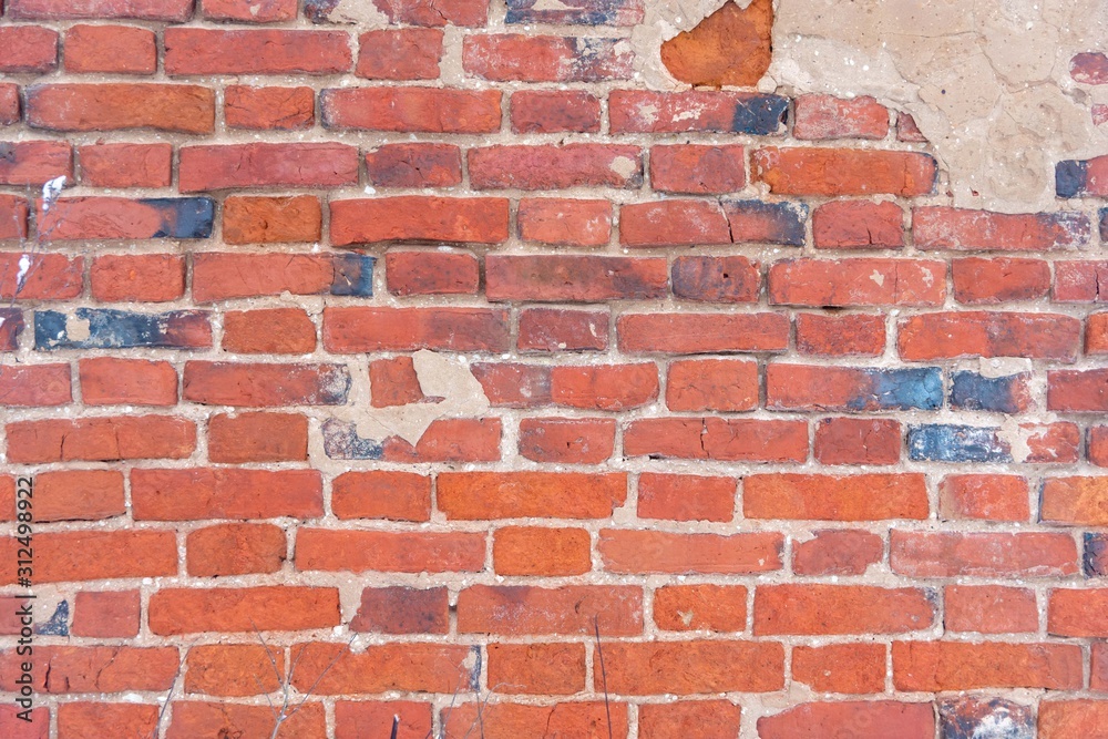 Obraz premium old brick wall texture 1