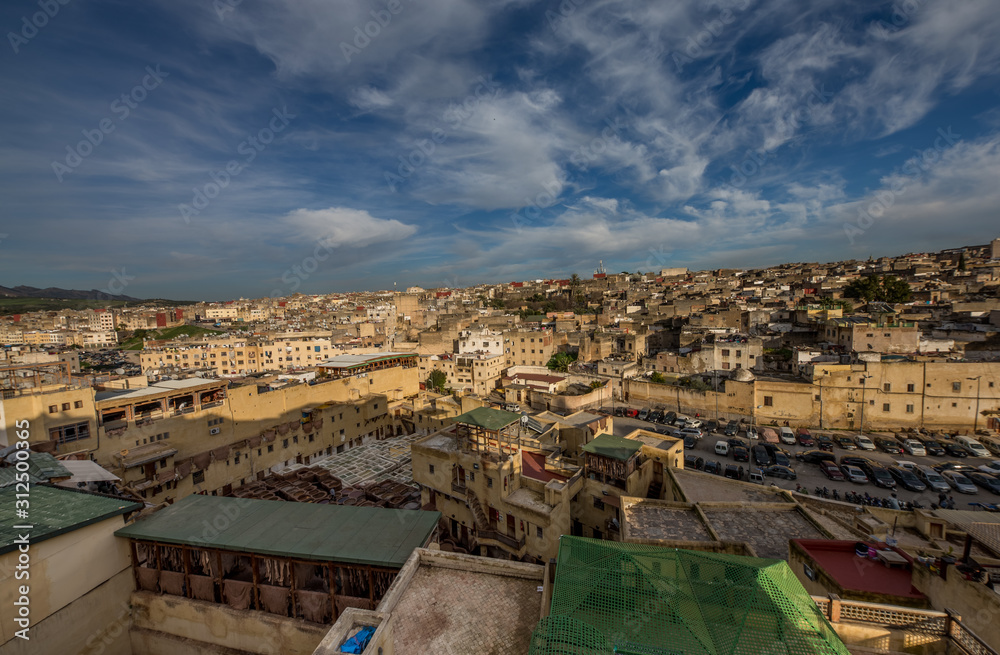 Obraz premium fès maroc