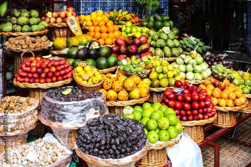 Fruits exotiques - Funchal / madère (Mercado dos Lavradores) 