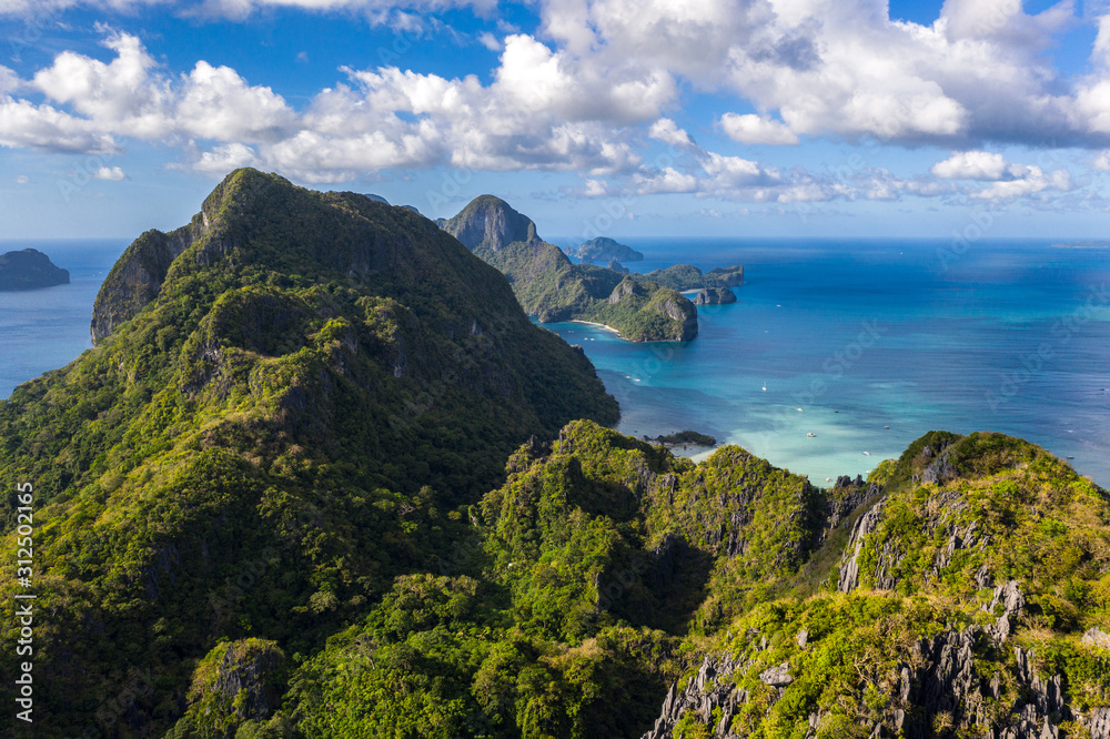 Best beaches of El Nido, Palawan, Philippines Corong Corong beach