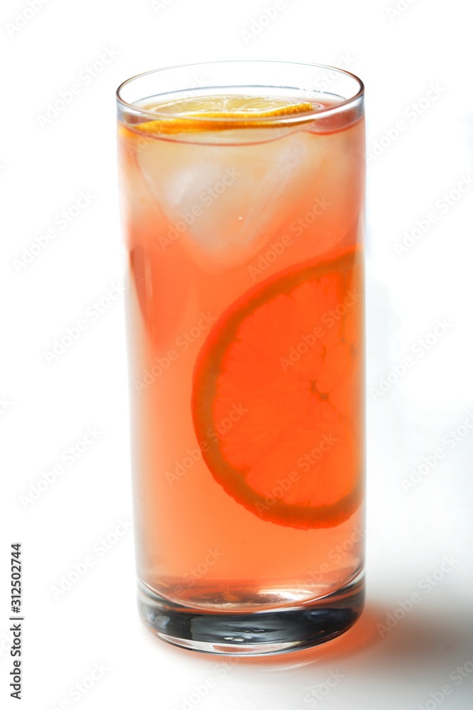 Studio shot of drink - close up Studio shot of drink - close up