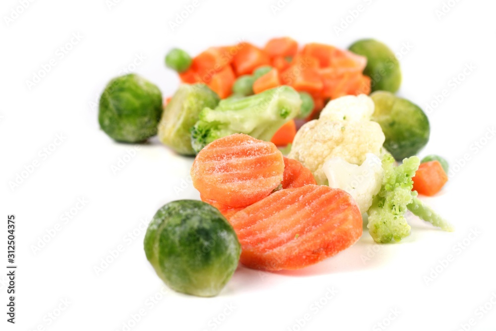 Frozen food Frozen food