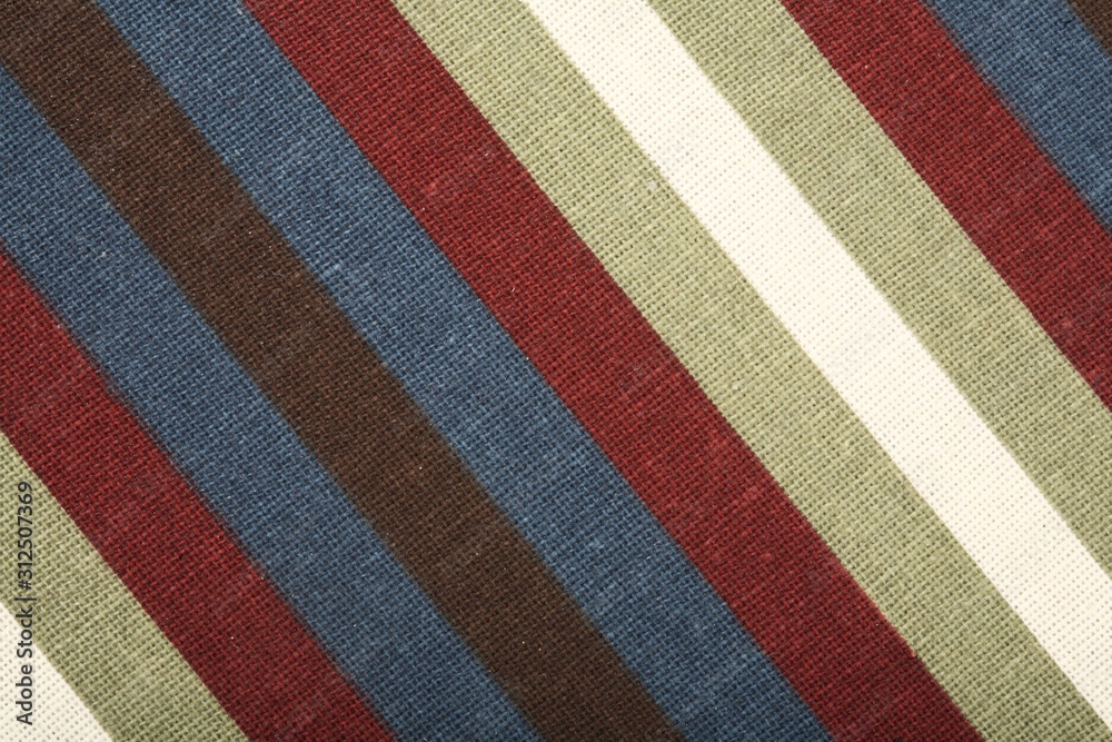 Fabric mat close-up - texture Fabric mat close-up - texture