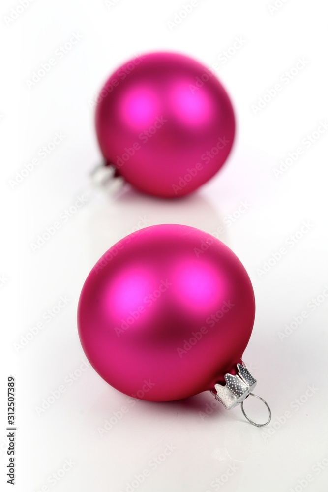 Christmass bauble on white background Christmass bauble on white background