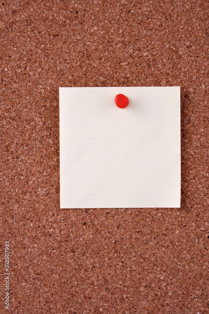Cork board - close up Cork board - close up