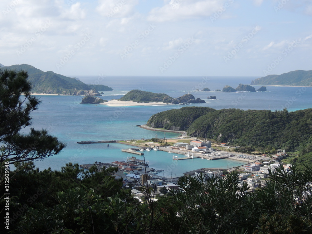 高月山展望台 (Zamami island/Okinawa)