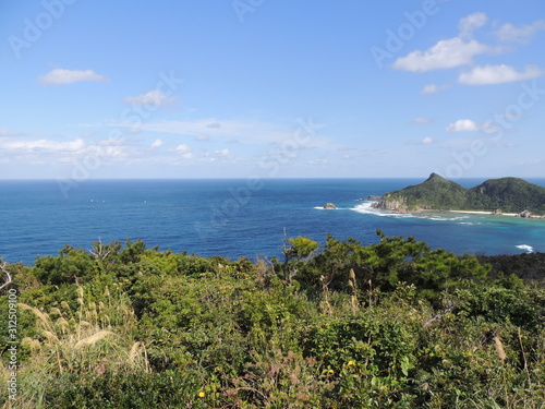 稲崎展望台 (Zamami island/Okinawa)