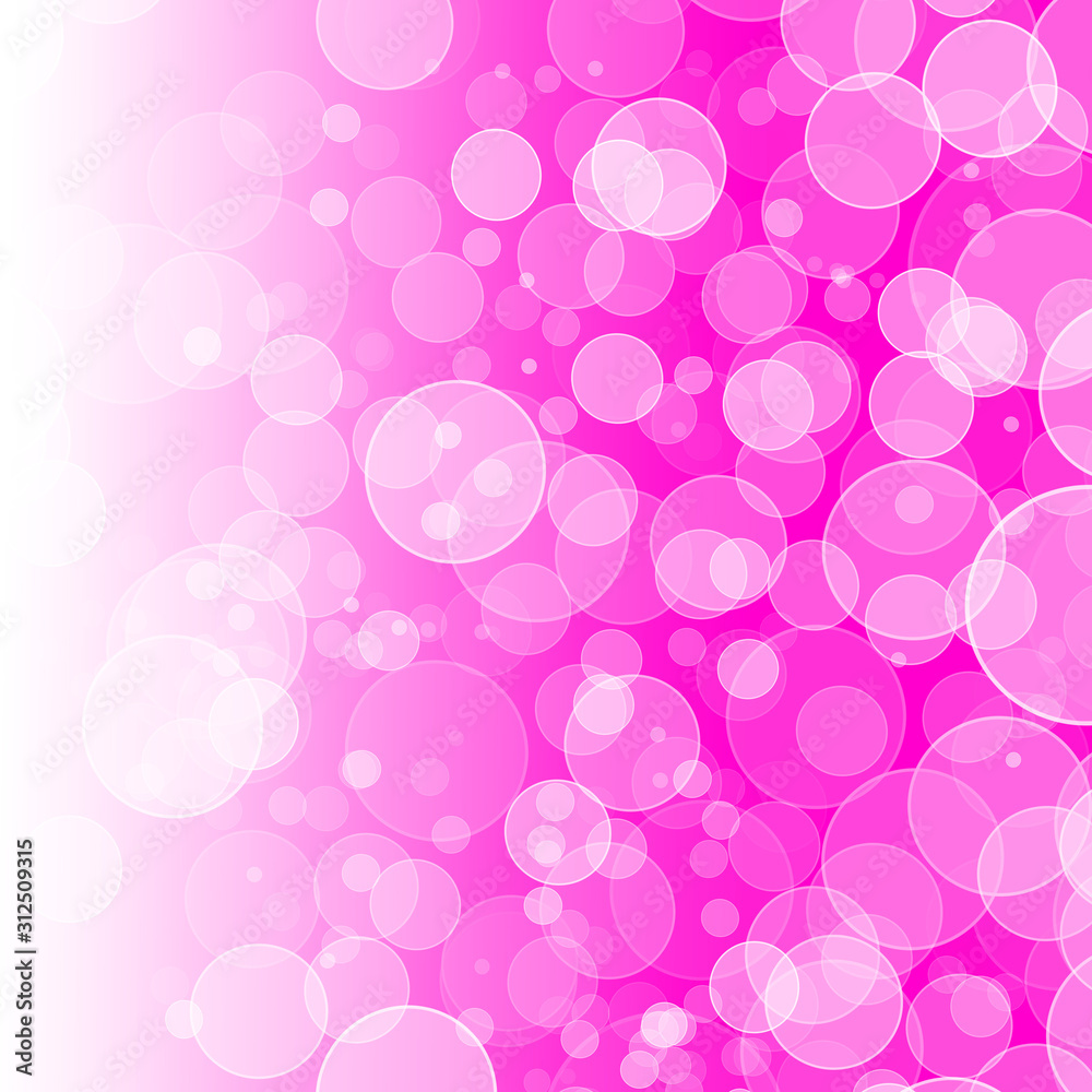 Luxury pink blur abstract background with bokeh lights.