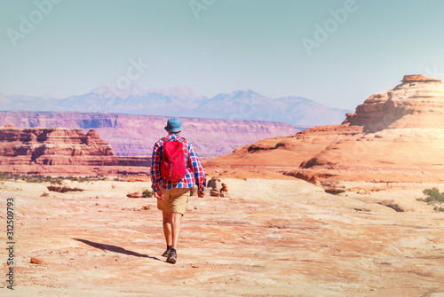 Hike in Utah