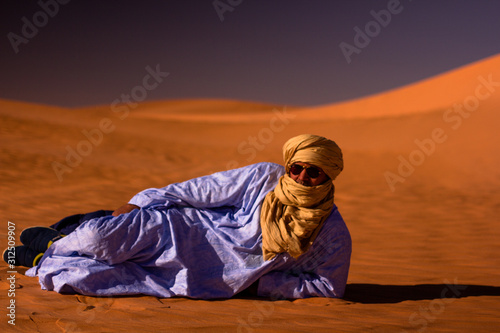 Algeria's desert man