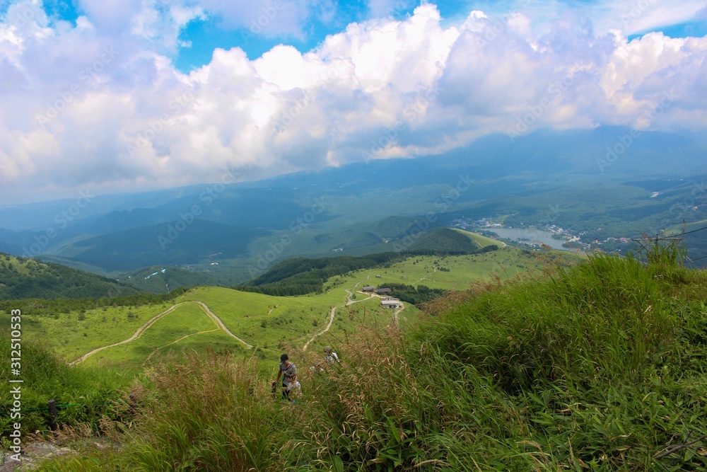 Obraz premium 【日本】長野ビーナスライン