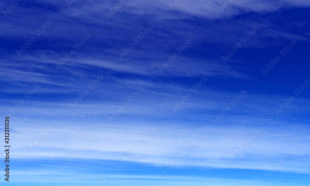 Background of blue sky and white clouds Background of blue sky and white clouds
