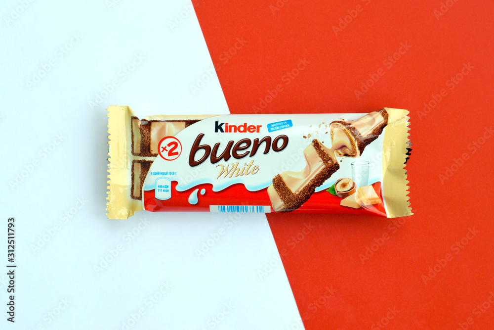 Kinder Bueno White - Kinder Australia and New Zealand