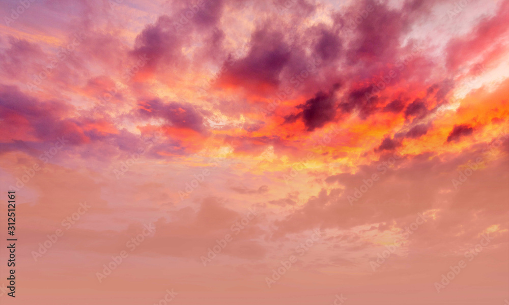 Sunset sky background, beautiful sunset background Sunset sky background, beautiful sunset background