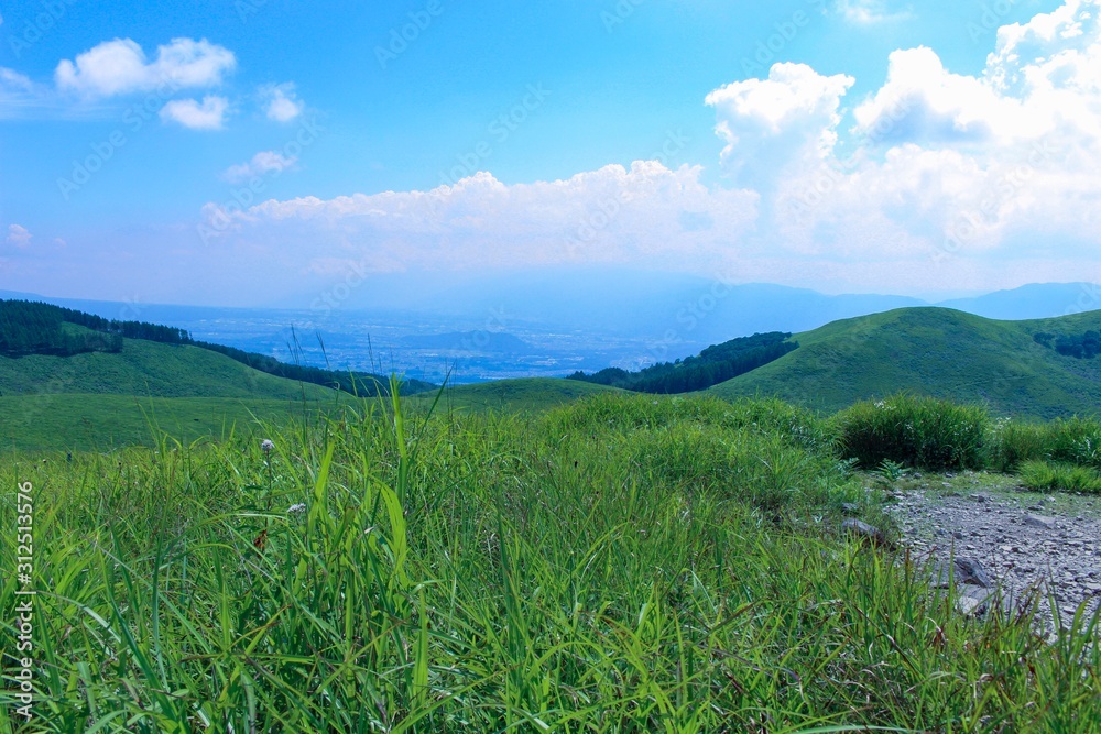 Fototapeta premium 【日本】長野ビーナスライン