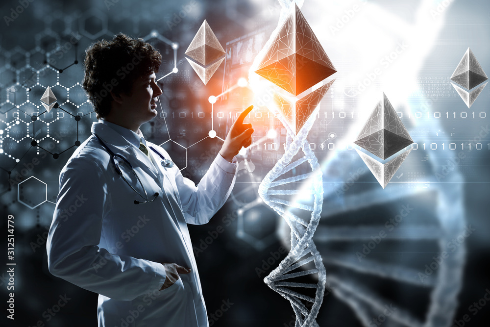 © Sergey Nivens - Crypto currency market as science