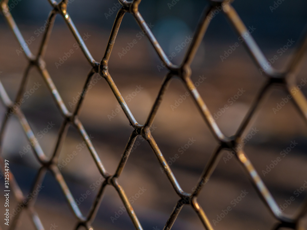 Fototapeta premium Mumbai local train window