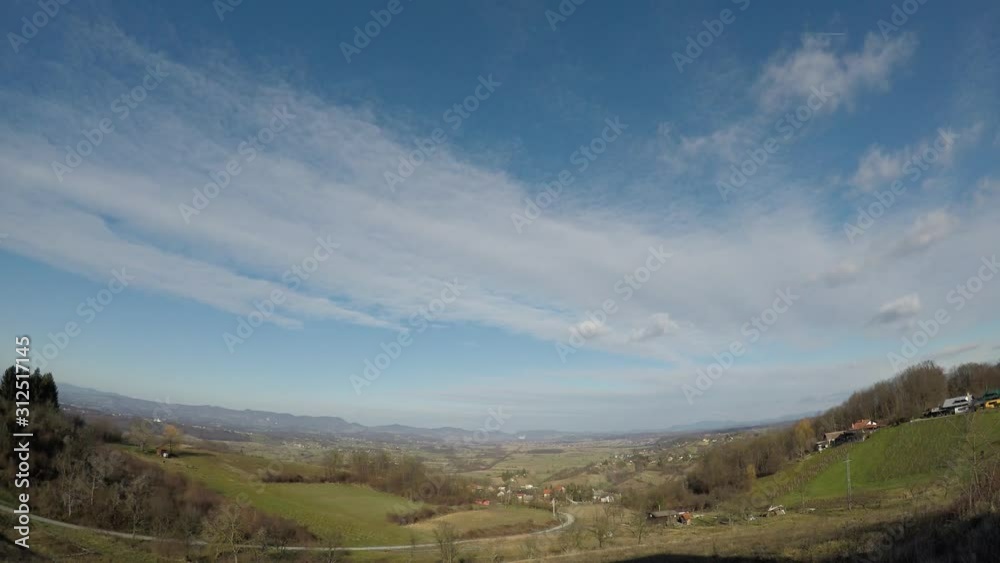 time lapse landscape with mountains and clouds time lapse landscape with mountains and clouds